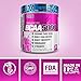 Evlution Nutrition BCAA5000 Powder 5 Grams of Branched Chain Amino Acids (BCAAs) Essential for Performance, Recovery, Endurance, Muscle Building, Keto Friendly, No Sugar (30 Servings, Acai Berry)