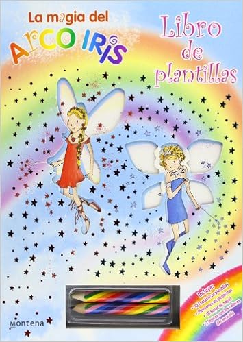 La Magia Del Arco Iris Libro De Platillas Meadows Daisy Borrego Del Castillo Estrella Amazon Es Libros