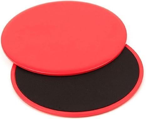 SODIAL 1 Par Fitness Gliders Gym Slider Discos de Entrenamiento ...
