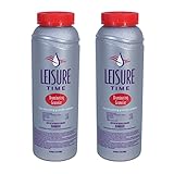 Leisure Time 45435-02 Brominating Granular for Spas and Hot Tubs (Pack of 2), 1.75 lb.