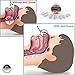 Gideon Instant and Natural Snore Relief Anti-Snoring Nose Vents – (Pack of 4) / Stop Snoring Solution Naturally - Fast and Simple [Upgraded Version]