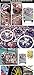 Valloowink Laptop Stickers,Vinly Stickers for Laptop Luggage Car,Waterproof Removable … (25 PCS)
