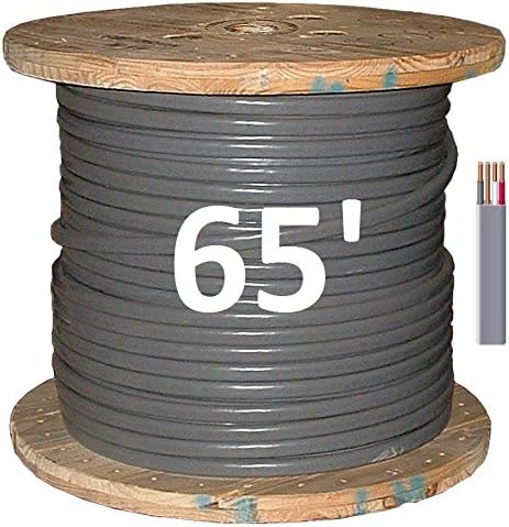 6/3 UF (Underground Feeder - Direct Earth Burial) Cable