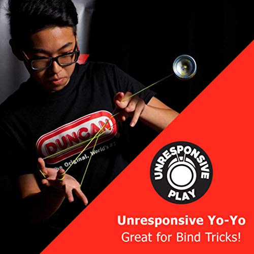 image for Duncan Toys Windrunner Yo-Yo [Red with Gold Splash] - Unresponsive Pro