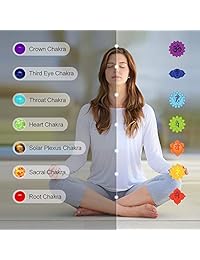 Pulseras de chakras para mujeres y hombres, pulsera de cuentas de 0.315 in de lava y chakra para mujeres, pulsera de 7 chakras para curación, yoga, ansiedad, para hombre, pulsera de cuentas de aromaterapia, difusor de aceites esenciales, pulseras de regal