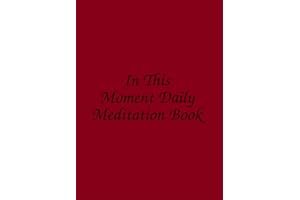 In This Moment Daily Meditation Book