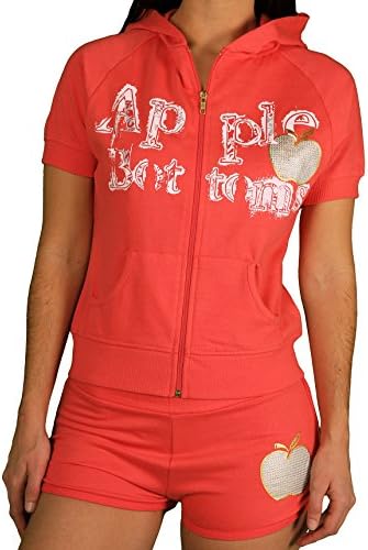 Apple Bottoms Juniors 2-Pc Short Set, Dubarry, Size Large