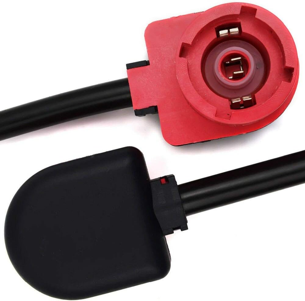 O-NEX 2x HID Relay Harness D2S D2R D2C 35W/55W AMP Wiring Adapter Bulb/Ballast Connector - Image 5