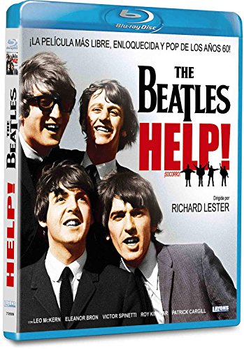 The Beatles Help Blu Ray Amazon Es The Beatles Richard Lester The Beatles Subafilms Cine Y Series Tv