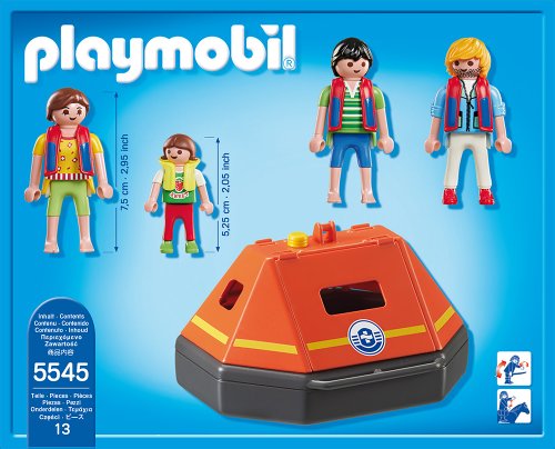 PLAYMOBIL 5545 - Rettungsinsel – Bild 4
