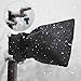 ANREONER Outdoor Faucet Covers for Winter, Garden Hose Waterproof Insulation Socks Protector for Winter Wall Water Spigotr, Prevent Freeze Ups, Bursting Pipes, 5 by 7-Inch (4 Pack Black)