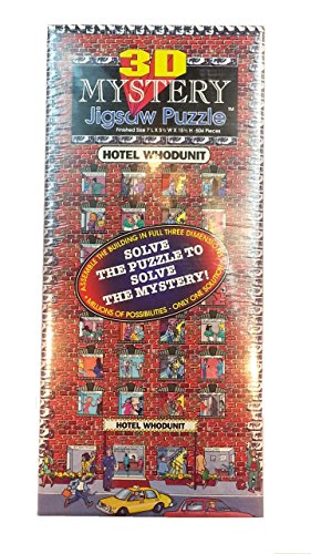 3D Mystery Jigsaw Puzzle - Hotel Whodunit