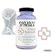 Spazazz SPZ-605 RX Therapy Crystals Container Bath Minerals, 19-Ounce, Stress Therapy De-Stress