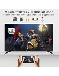 Wireless Display Dongle WiFi Portable Display Receiver 1080P HDMI Miracast Dongle Compatible with iOS iPhone iPad Mac Android Smartphones Windows TV Laptop