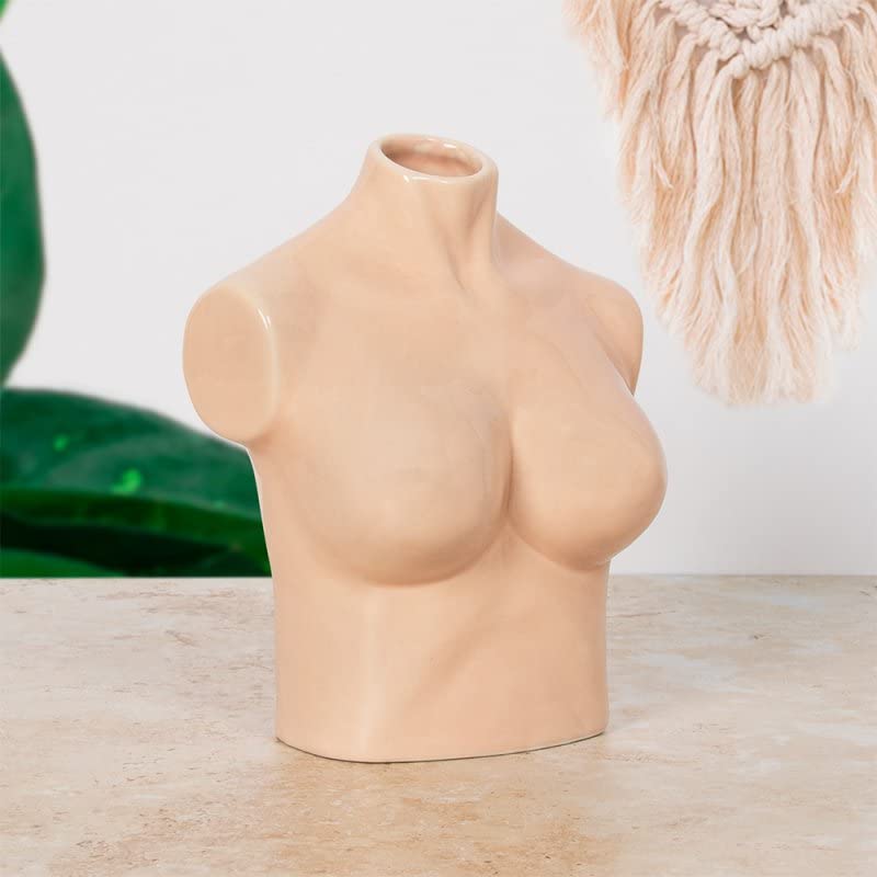 lesser and pavey LP48972 Vase | Nude Body Art | 1 Piece-20 cm Accessory
