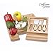 Cheese Board and Knife Set | Charcuterie Board | Bamboo Cheese Tray with Cheese Knives Sets | Large Wooden Cheese Plate and Cheese Platter Board Set | Cheeseboard Gift Set 50th Birthday | Wedding Gift