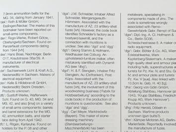 Amazoncom Book German Military Letter Codes 1939 1945