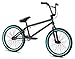 Mongoose Legion L80 Freestyle BMX Bike for Intermediate to Advanced Riders, Featuring 4130 Chromoly Frame and Micro Drive 25x9T BMX Gearing with 20-Inch Wheels, Black