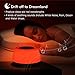 VEHOLION Light Therapy Lamps, Sleep Therapy Wake Up Light Alarm Clock with Sunrise Simulation and 4 Natural Sounds, Snooze Function and Timer White Noise Sound LED Rechargeable, MY-6