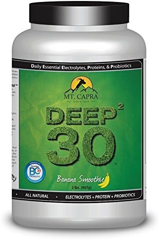 Deep2 30 Banana Smoothie 2 lbs.(907g) by Mt Capra
