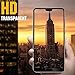 [2-Pack] Huawei P20 Pro Screen Protector, AOLANDER [Full Screen Coverage] [Bubble Free] [HD Clear] [Anti-Fingerprint] Premium Tempered Glass Screen Protector for Huawei P20 Pro (Black)