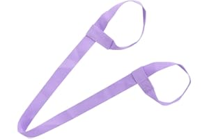 Yoga Mat Strap Adjustable Cotton Yoga Mat Carrier Sling Carry Strap Belts for Yoga Mat Pilates Exercises(18.00 * 13.00 * 2.00