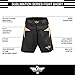 Elite Sports Star Series Fight Shorts - UFC, MMA, BJJ, Muay Thai, WOD, No-GI, Kickboxing, Boxing Shorts
