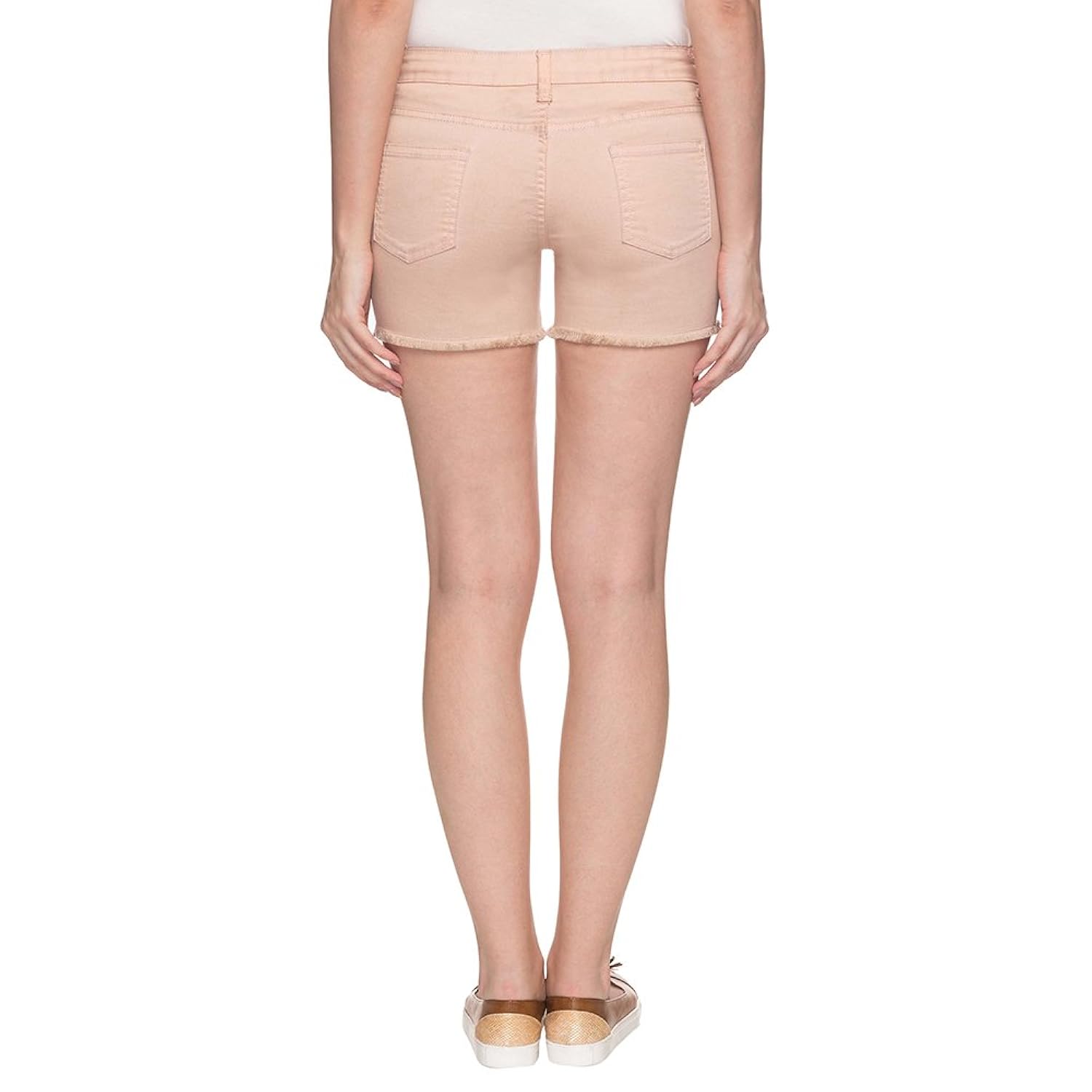 haute curry by shoppers stop womens 4 pocket solid shorts