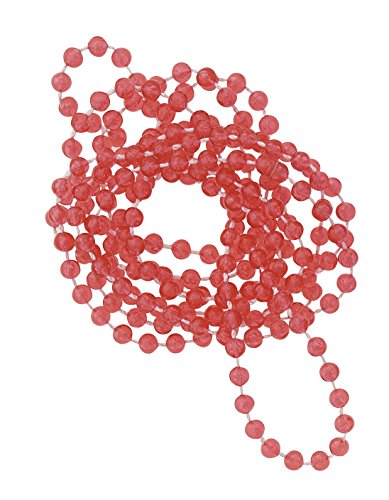 Transparent Bead Necklace Party Favors, Assorted 6ct