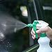 CARCAREZ Heavy Duty Trigger Sprayer Replacement for Sprayer Bottles, Green Spray Bottle Nozzle
