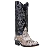 Laredo Men's Key West Python Cowboy Boot