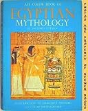 Front cover for the book All Color Book of Egyptian Mythology by Richard Patrick