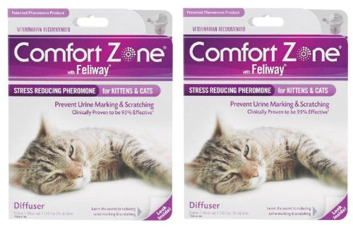 UPC 680569338921, Comfort Zone with Feliway 2-Pack Cat Diffusers