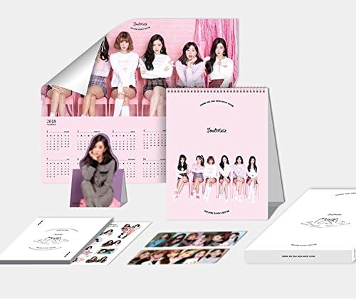 PlanA Entertainment APINK - 2018 Season's Greetings Soul Mate Desk Calendar+12Photocards+Sticker