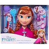 Disney Frozen Anna Deluxe Styling Head