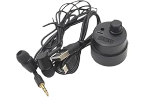 Esquirla Water Leak Detection, Voice Detector Amplifier, Listening Device, Professional Underground for Laundry Bedrooms, Sty