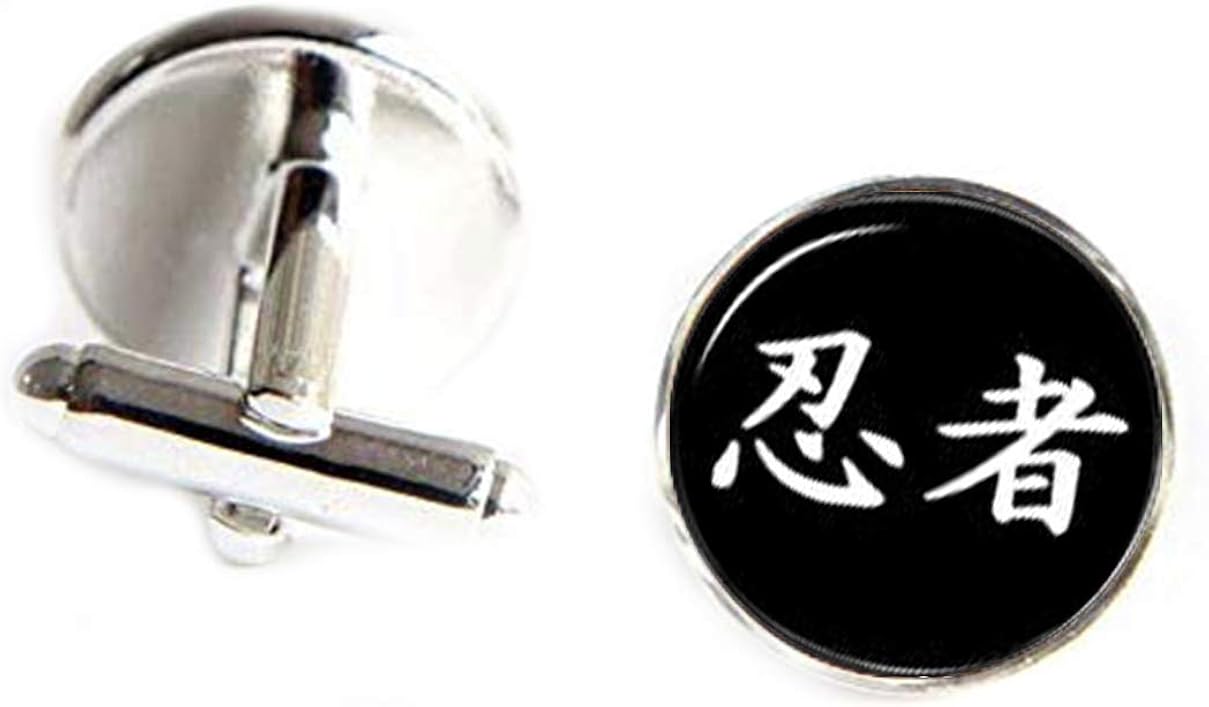 Memory Ninja Kanji Cufflinks Ninja Silver Round Custom Kung Fu Best Gifts For Men Japanese Ninja Box Cuff Links Clothing Shoes Jewelry Sostulsa Com Memory Ninja Kanji Cufflinks Ninja Silver Round Custom Kung Fu Best Gifts For Men Japanese Ninja Box Cuff Links Clothing Shoes Jewelry Sostulsa Com