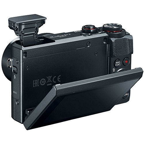 Canon-PowerShot-G7-X-Mark-II-201MP-42x-Optical-Zoom-Digital-Camera-Two-Pack-NB-13L-Spare-Batteries-Accessory-Bundle