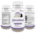 Natural Sleep X - The #1 Sleep Aid - Extra Strength Insomnia Relief Supplement - Fall Asleep Fast With The Most Recommended Herbal Sleeping Pills on Amazon - Unique Blend of Melatonin, 5-HTP, Valerian, GABA, Chamomile, Herbal Extracts, Vitamins, Minerals 