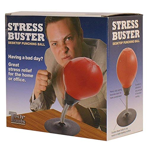 Stress Buster Desktop Punching Ball (Certified Refurbished) - Thumbnail 5