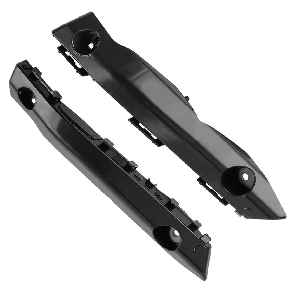 Photo 1 of 1 Pair Front Bumper Cover Bracket Driver and Passenger Side Fit for Toyota Camry 2015-2017 Left & Right Bumper Bumper Fender Bracket Retainer - TO1032121 TO1033121 / 52535-06190 52536-06190