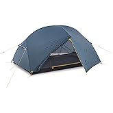 Naturehike Mongar 2 Person Backpacking Tent, 3 Season Ultralight Lightweight 2 Person Tent, Double Layer Free Standing Tents for Camping Hiking Cycling