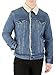 Levi's Type 3 Sherpa Trucker Jacket Blue - Blue - M