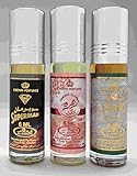 Al-Rehab 6ml Perfume Oils - Bestsellers 31 thru 33 - Superman - Cherry Flower - Lord