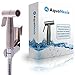 Aqua Nexis Premium Stainless Steel Bidet Sprayer, Hand Held Beday and Toilet Sprayer, & Cloth Diaper Sprayer
