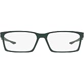 Oakley Mens Ox8060 Overhead Rectangular Prescription Eyewear Frames