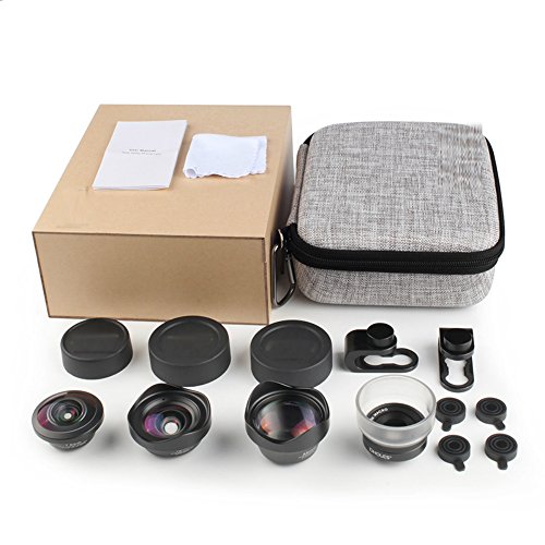 Phone Camera Lens Kit: Telephoto Lens Fisheye Nigeria Ubuy