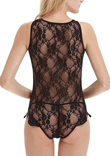 Adorneve-Women-Lingerie-One-Piece-Jumpsuit-Lace-Babydoll-Outfit-Sleepwear