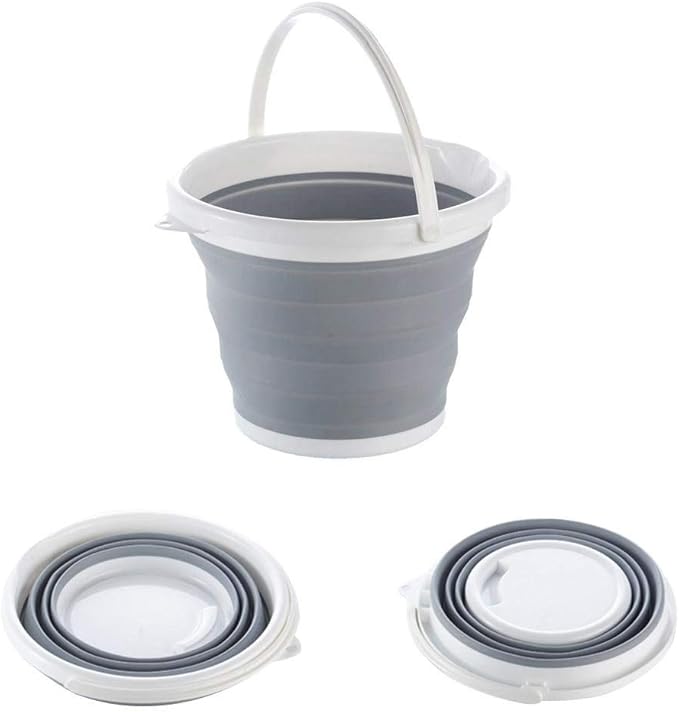 Silicon Collapsible Bucket Portable Multifunctional