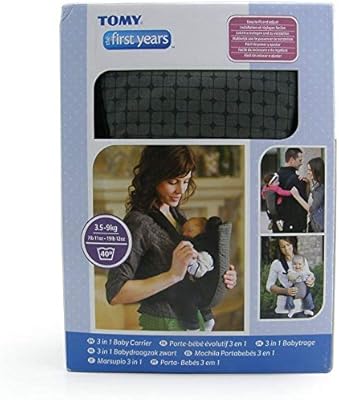 tomy 3 in 1 baby carrier